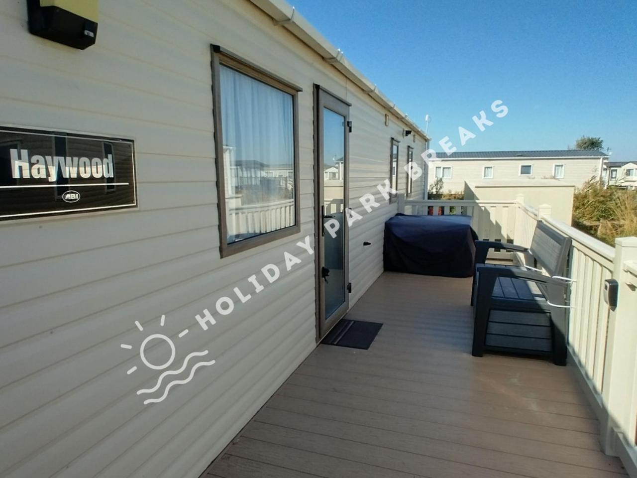 Haywood - 3 Bed Pet Friendly Holiday Home At Seal Bay Selsey Esterno foto