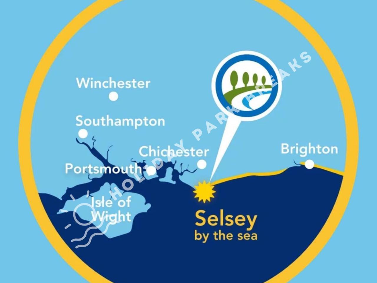 Haywood - 3 Bed Pet Friendly Holiday Home At Seal Bay Selsey Esterno foto